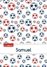  XXX - Cahier samuel ptscx,96p,a5 footballparis.
