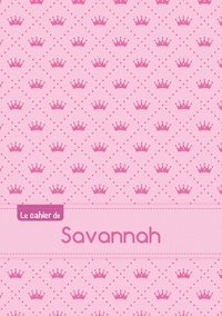  XXX - Cahier savannah ptscx,96p,a5 princesse.
