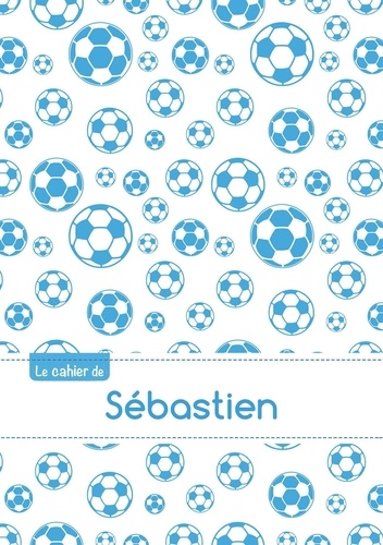  XXX - Cahier sebastien seyes,96p,a5 footballmarseille.