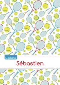  XXX - Cahier sebastien seyes,96p,a5 tennis.