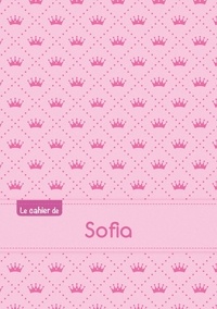  XXX - Cahier sofia ptscx,96p,a5 princesse.