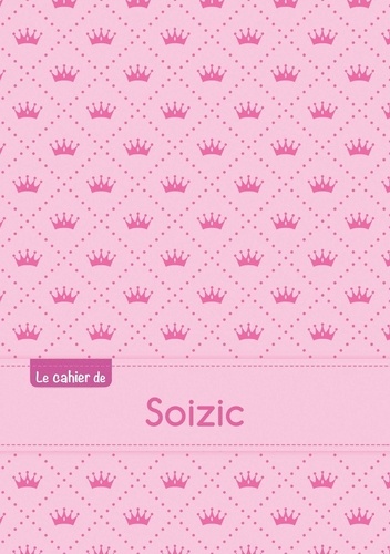  XXX - Cahier soizic ptscx,96p,a5 princesse.