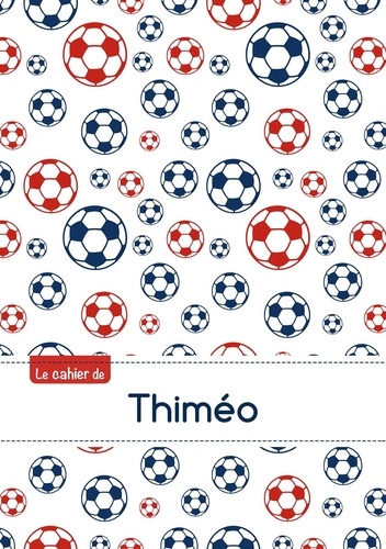  XXX - Cahier thimeo ptscx,96p,a5 footballparis.