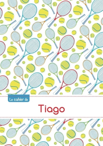  XXX - Cahier tiago seyes,96p,a5 tennis.