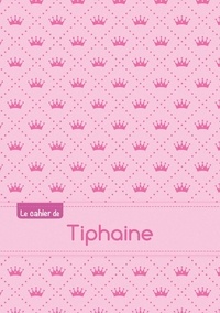  XXX - Cahier tiphaine ptscx,96p,a5 princesse.