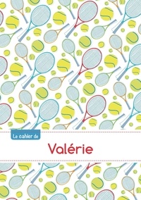  XXX - Cahier valerie seyes,96p,a5 tennis.