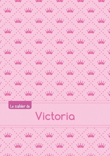  XXX - Cahier victoria ptscx,96p,a5 princesse.