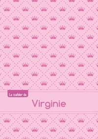  XXX - Cahier virginie ptscx,96p,a5 princesse.