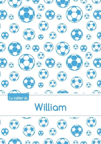  XXX - Cahier william blanc,96p,a5 footballmarseille.