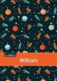  XXX - Cahier william seyes,96p,a5 espace.