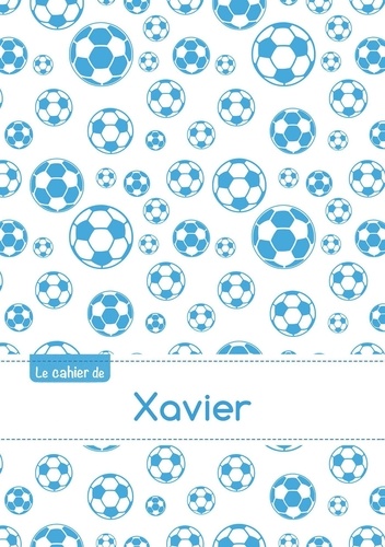  XXX - Cahier xavier blanc,96p,a5 footballmarseille.