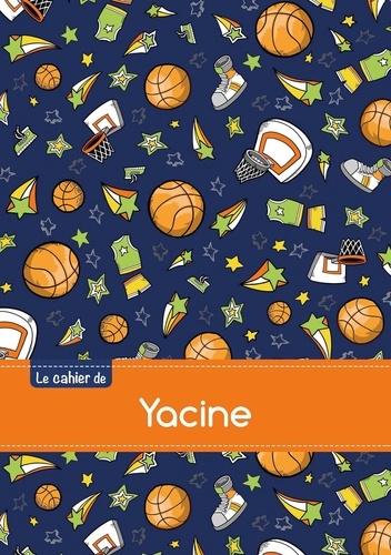  XXX - Cahier yacine ptscx,96p,a5 basketball.
