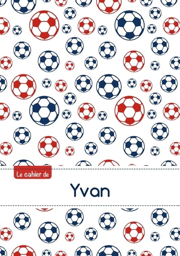  XXX - Cahier yvan ptscx,96p,a5 footballparis.