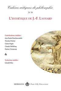 L'esthétique de J.-F. Lyotard