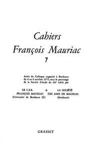 Actes du Colloque organisé à Bordeaux du 4 au 5 octobre 1979 par le CER