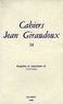 Jean Giraudoux - Cahiers Jean Giraudoux N° 14/1985 : Enquêtes et interviews 1 (1919-1931).