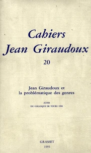 Jean Giraudoux et la problématique des genres
