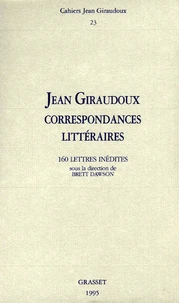Jean Giraudoux, correspondances littéraires