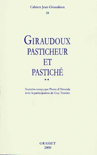Giraudoux, pasticheur et pastiché