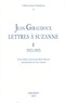 Brett Dawson et Guy Teissier - Cahiers Jean Giraudoux N° 31/2003 : Lettres à Suzanne - Tome 1, 1913-1915.