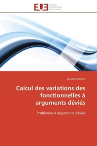 Calcul des variations des fonctionnelles à arguments déviés