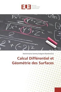 Calcul différentiel et géométrie des surfaces