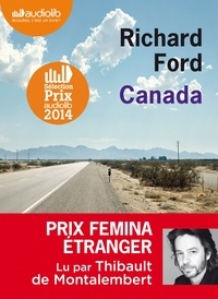 Richard Ford - Canada. 1 CD audio MP3