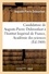 Candidature de Auguste-Pierre Dubrunfaut à l'Institut Impérial de France, Académie des sciences