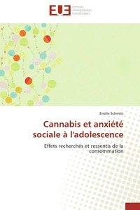 Cannabis et anxiété sociale à l'adolescence