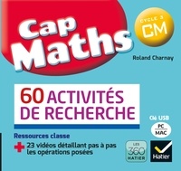 Roland Charnay - CAP Maths CM - 60 activités de recherche. 1 Clé Usb