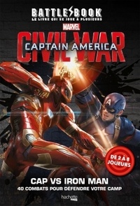  Hachette - Captain America Civil War - Le Battle Book.
