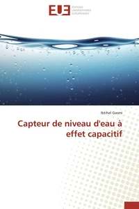 Capteur de niveau d'eau à effet capacitif