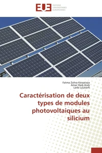 Caractérisation de deux types de modules photovoltaiques au silicium