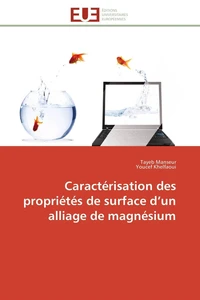 Caractérisation des propriétés de surface d un alliage de magnésium