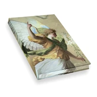 Carnet Ange effet soie