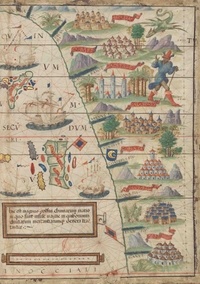 Hachette BNF - Carnet Blanc Atlas nautique du monde Miller 1, 1519.