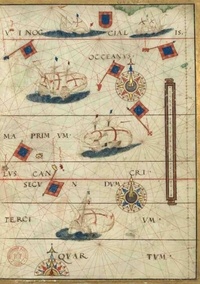  Hachette BNF - Carnet Blanc Atlas nautique du monde Miller 2, 1519.