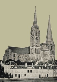 Michel Berthaud - Carnet Blanc Cathédrale de Chartres.