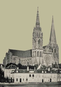 Carnet Blanc Cathédrale de Chartres