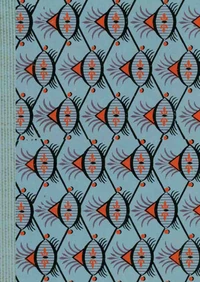 Carnet Blanc motif Pyramides, Papier peint 18e