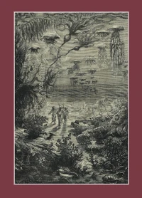 Carnet blanc : Vingt mille lieues sous les mers, Jules Verne, 1871