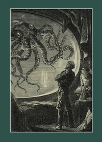 Carnet blanc : Vingt mille lieues sous les mers, Jules Verne, 1871