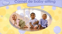  Hachette - Carnet de baby-sitting.