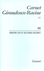 Carnet Giraudoux-Racine N° 4