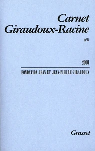 Carnet Giraudoux-Racine N° 6