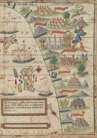  Hachette BNF - Carnet ligné Atlas nautique du monde Miller 1, 1519.