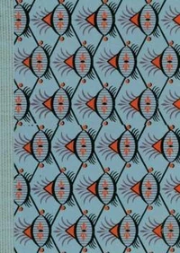 Carnet ligné motif Pyramides, Papier peint 18e