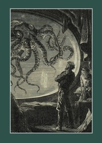 Alphonse Neuville - Carnet ligné : Vingt mille lieues sous les mers, Jules Verne, 1871 - Les Poulpes.