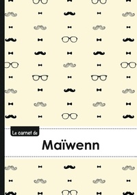  XXX - Carnet maiwenn lignes,96p,a5 moustachehispter.