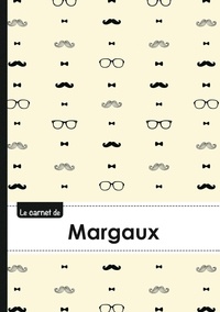  XXX - Carnet margaux lignes,96p,a5 moustachehispter.